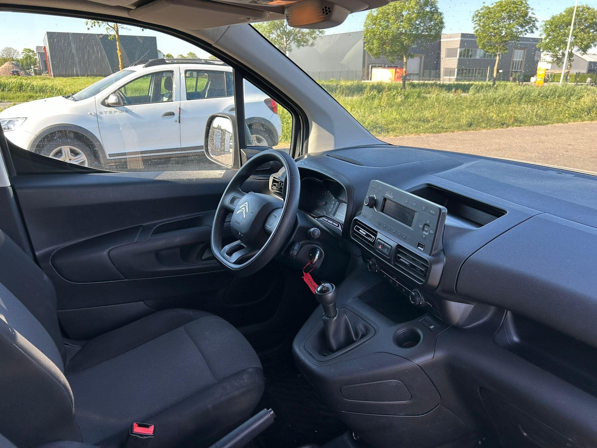 Citroen Berlingo 1.5 BlueHDI Control, Auto's, Voorwielaandrijving, Stof, Gebruikt, 4 cilinders