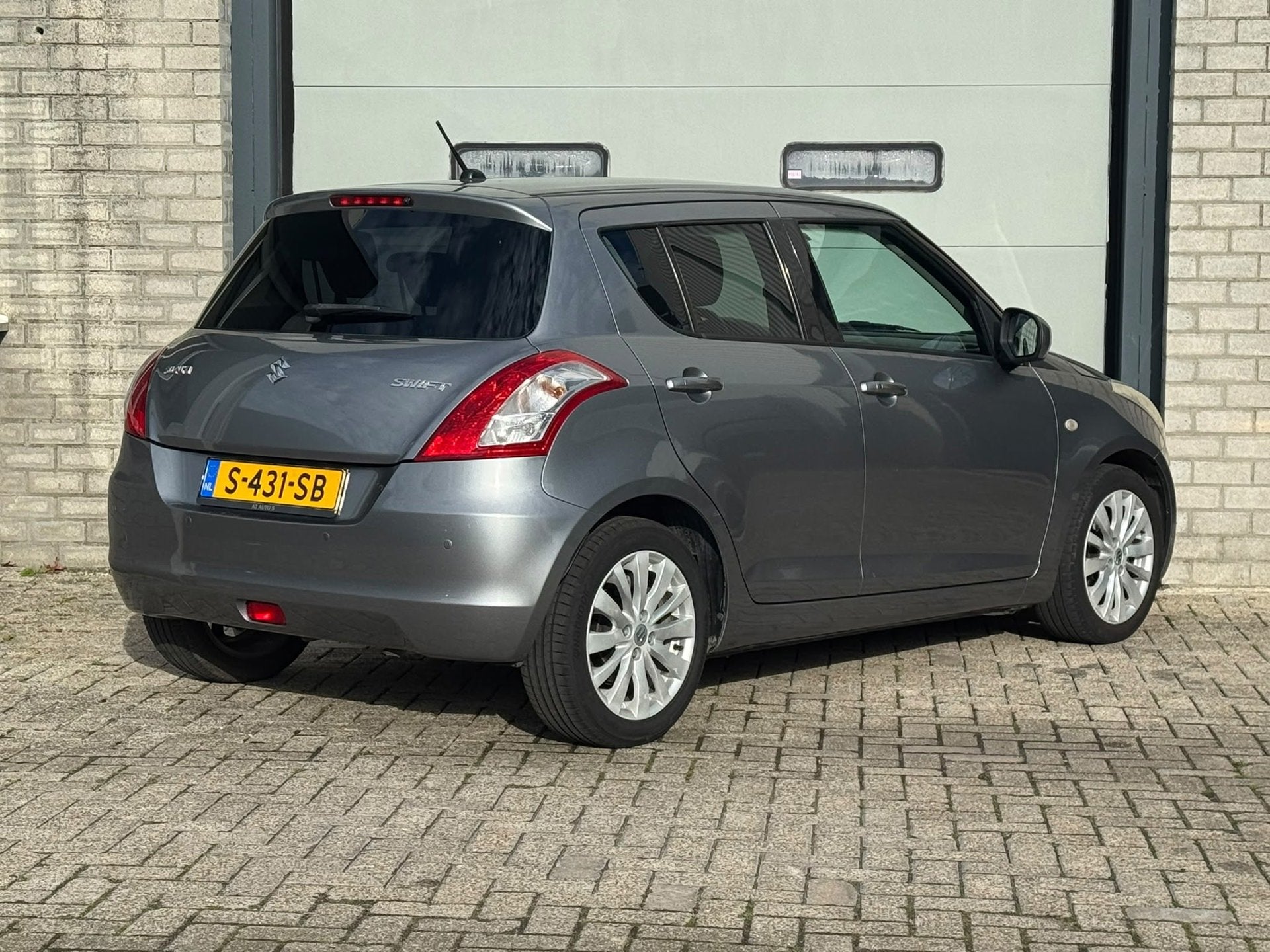 Suzuki Swift 1.2 Exclusive Automaat|Ecc, Auto's, Stof, 4 cilinders, 965 kg, Swift