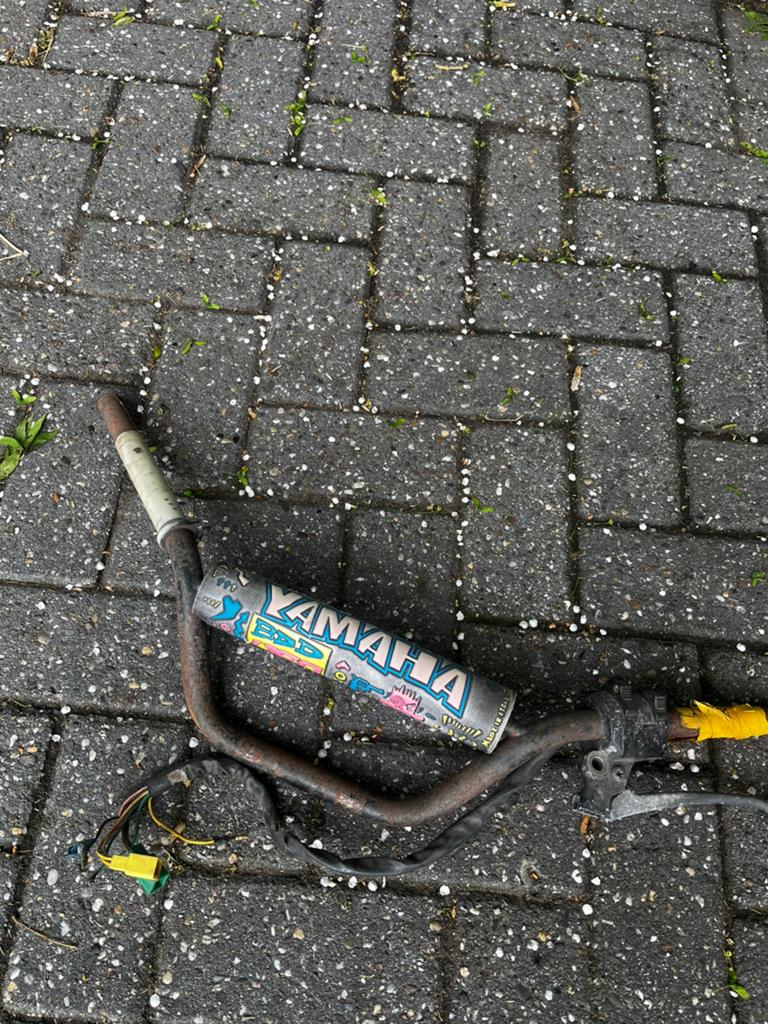 Yamaha dt50 dt50mx stuur, Fietsen en Brommers, Ophalen of Verzenden, Gebruikt, Overige typen, Yamaha