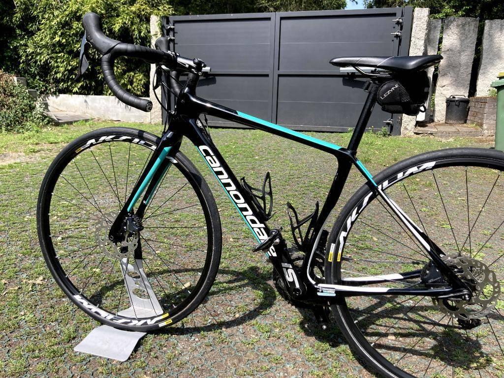 Cannondale Synapse Carbon Disc Ultegra 48, Overige merken, Carbon, Zo goed als nieuw, Dames