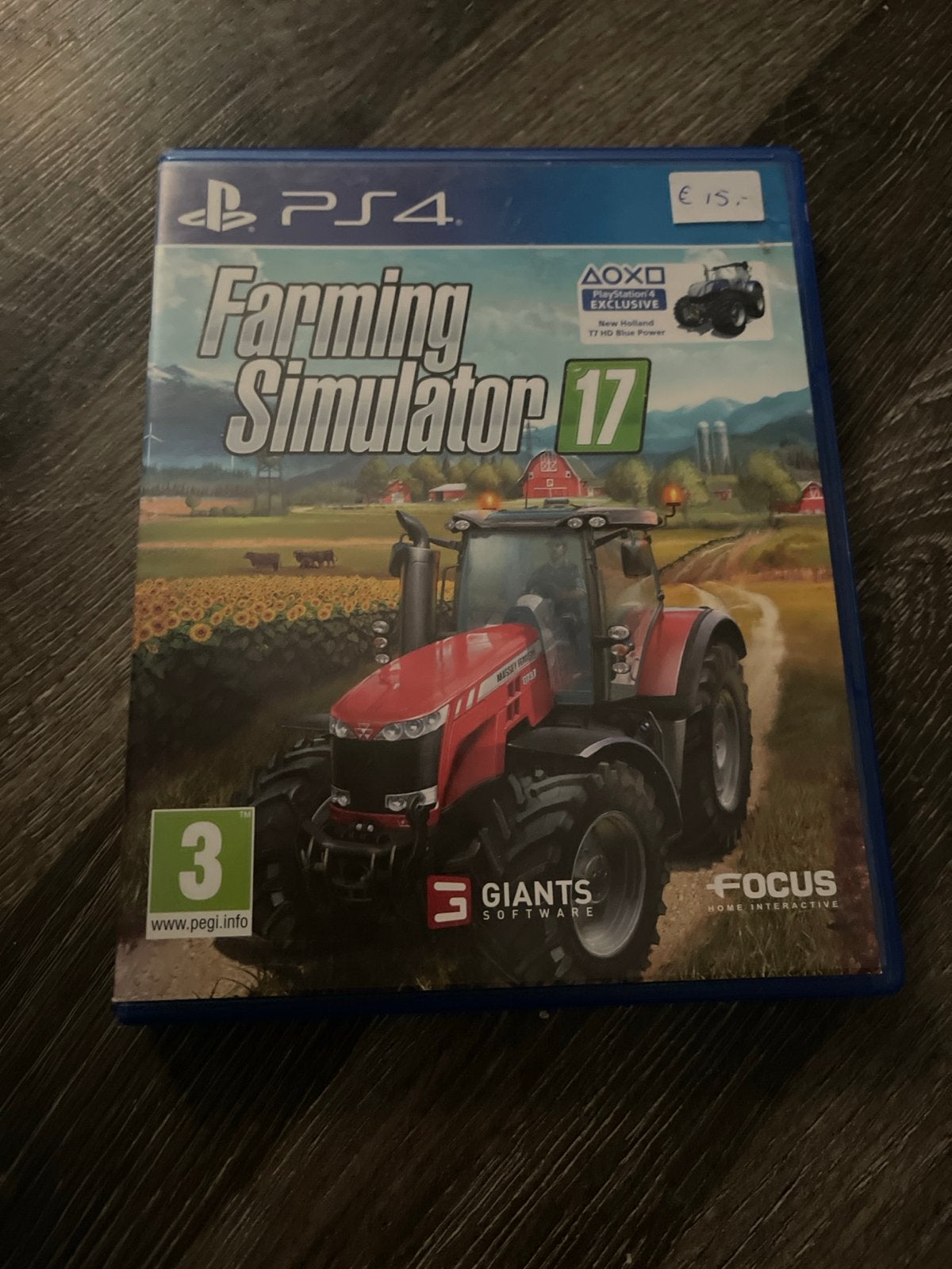 Farming Simulator 17 PS4 - Landbouw Simulatie Game, Spelcomputers en Games, Gebruikt, 1 speler, Ophalen of Verzenden, Vanaf 3 jaar