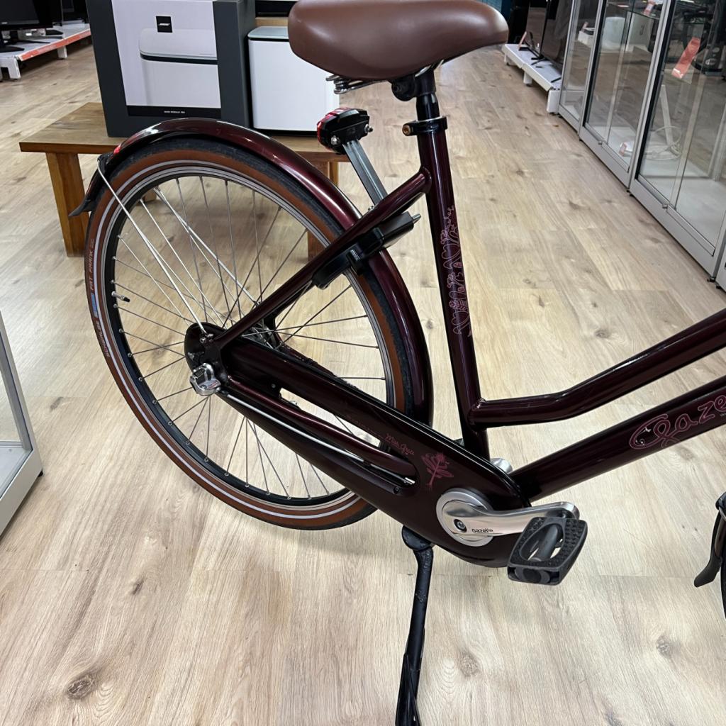 Gazelle Miss Grace Roodbruin Damesfiets | Zeer Nette Staat!, Fietsen en Brommers, Fietsen | Dames | Damesfietsen, Gazelle, Zo goed als nieuw