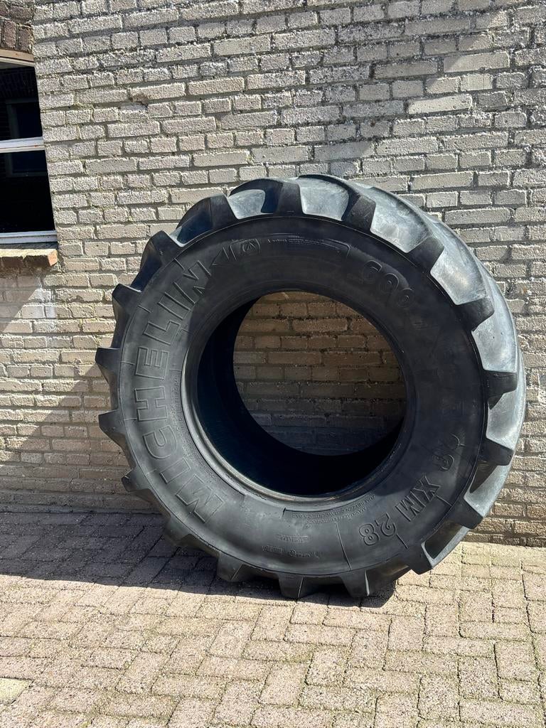 Michelin 600/65 R28 XM 28 band, Overig, Gebruikt, Overige, Overige maten