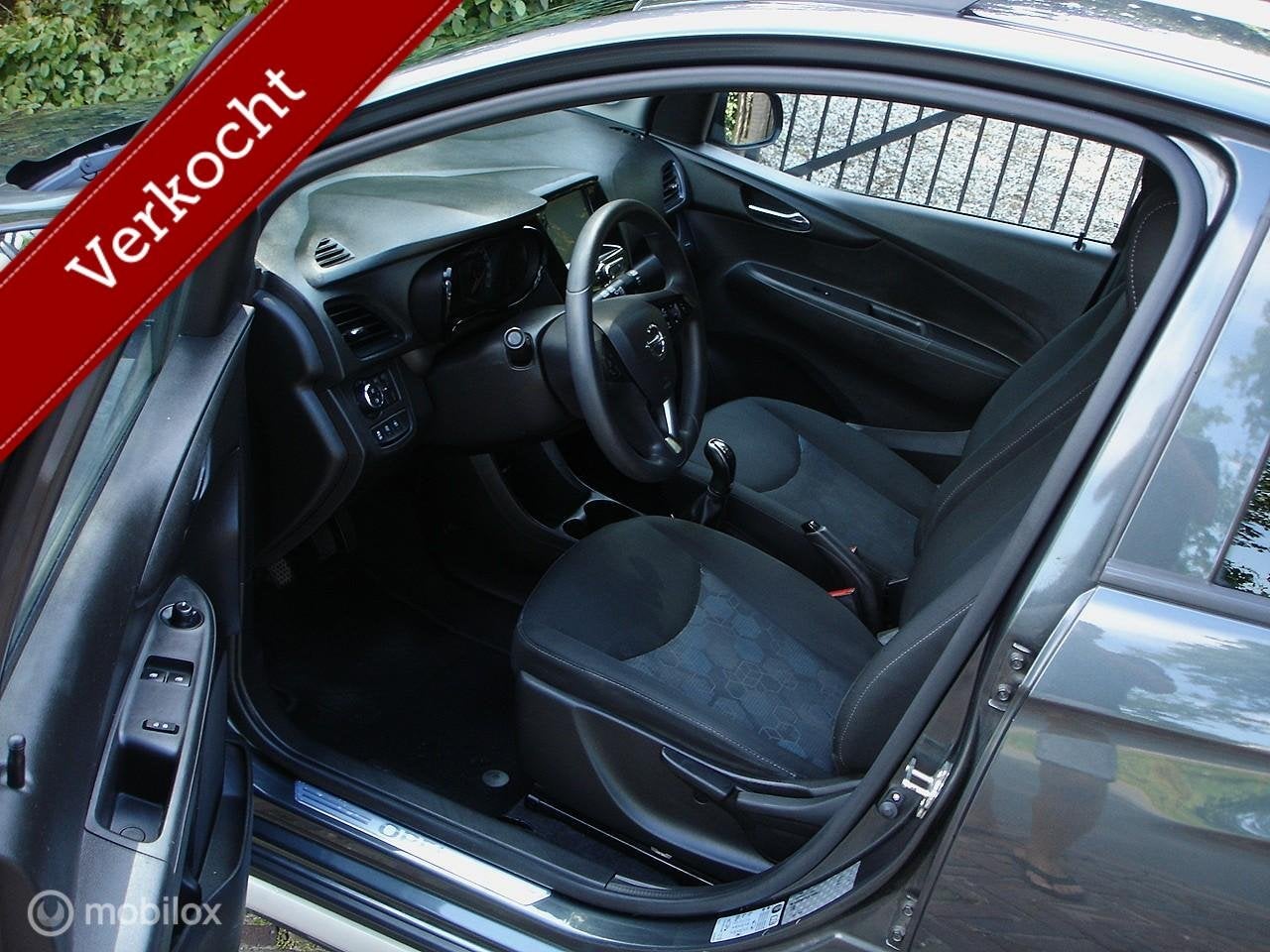 Opel KARL 1.0 Rocks Online Edition (Bj 2018') Orig NL Auto, Voorwielaandrijving, 839 kg, Gebruikt, Euro 6