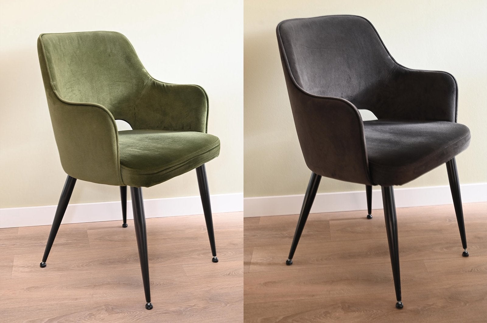 Nette 6 eetkamerstoelen Karwei type: Puck (prijs per stuk), Ophalen, Zo goed als nieuw, Rechthoekig, 50 tot 100 cm