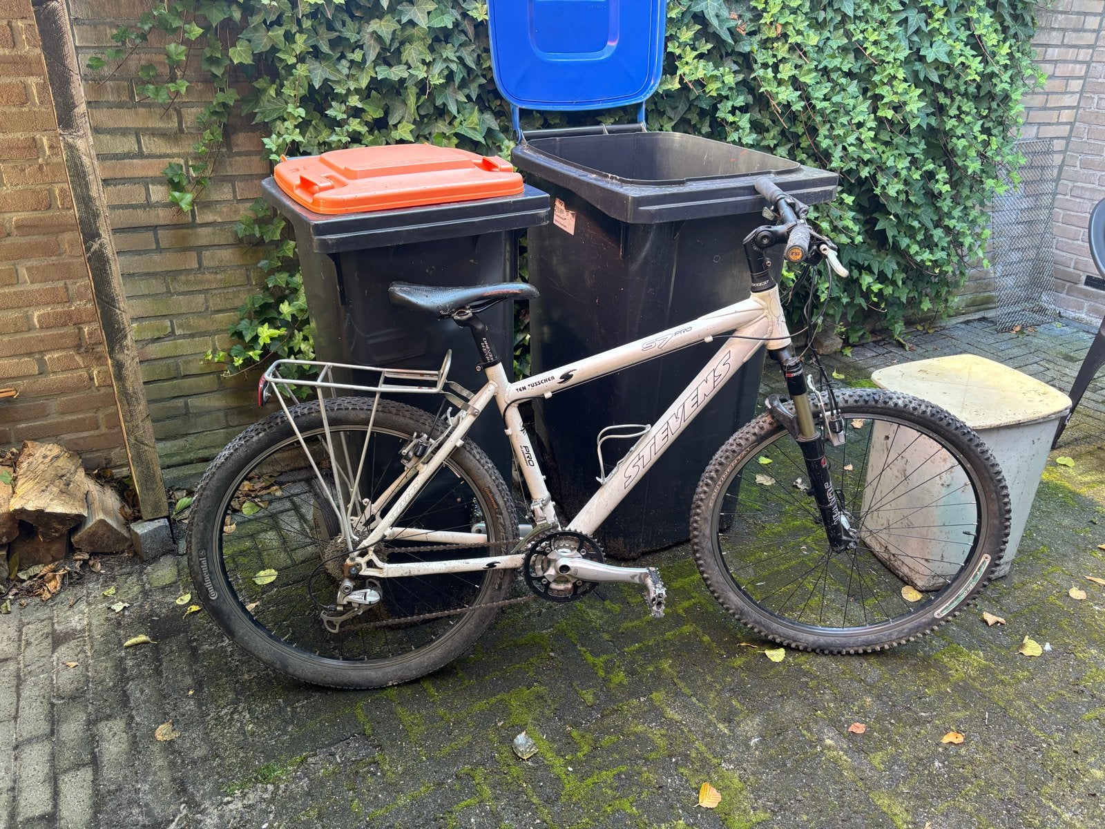 Mtb fiets 26 inch, frame 46 cm - heeft aandacht nodig, 45 tot 49 cm, Ophalen, Gebruikt