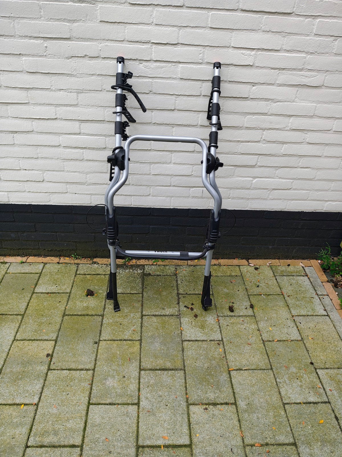 Thule Fietsendrager voor 2 fietsen - Gebruikt, Ophalen, 2 fietsen, Gebruikt, Achterklepdrager