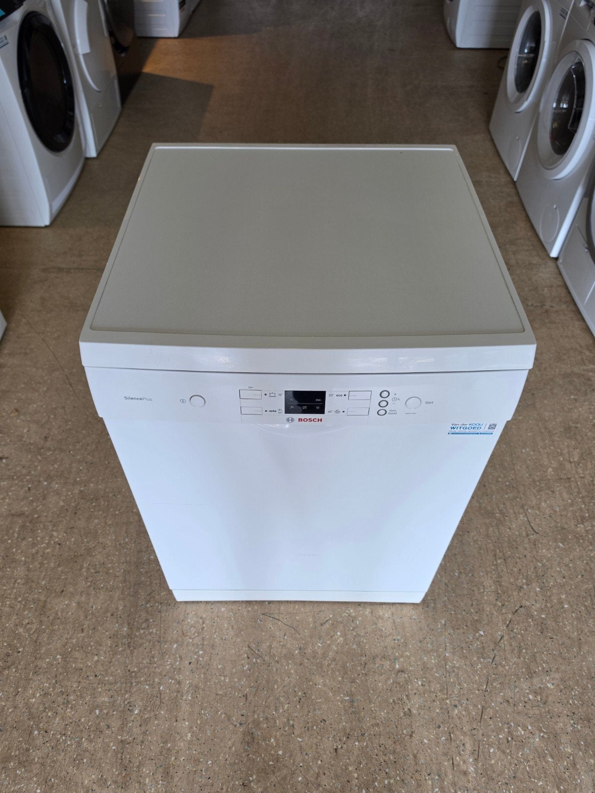 Bosch Silence Plus vrijstaande vaatwasser | A+ | Garantie ✅️, Jirnsum, 60 cm of meer, Energieklasse A of zuiniger, Zo goed als nieuw