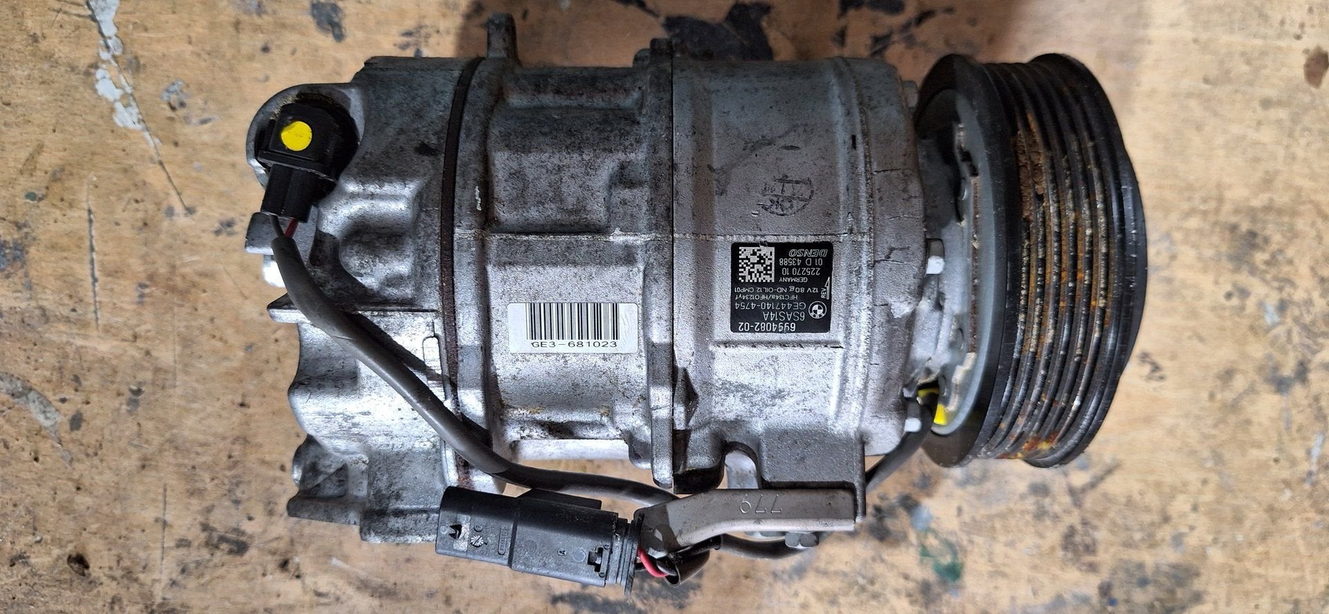 Originele BMW 3-Serie / 5-Serie / X3 Aircopomp 6954082 (Dens