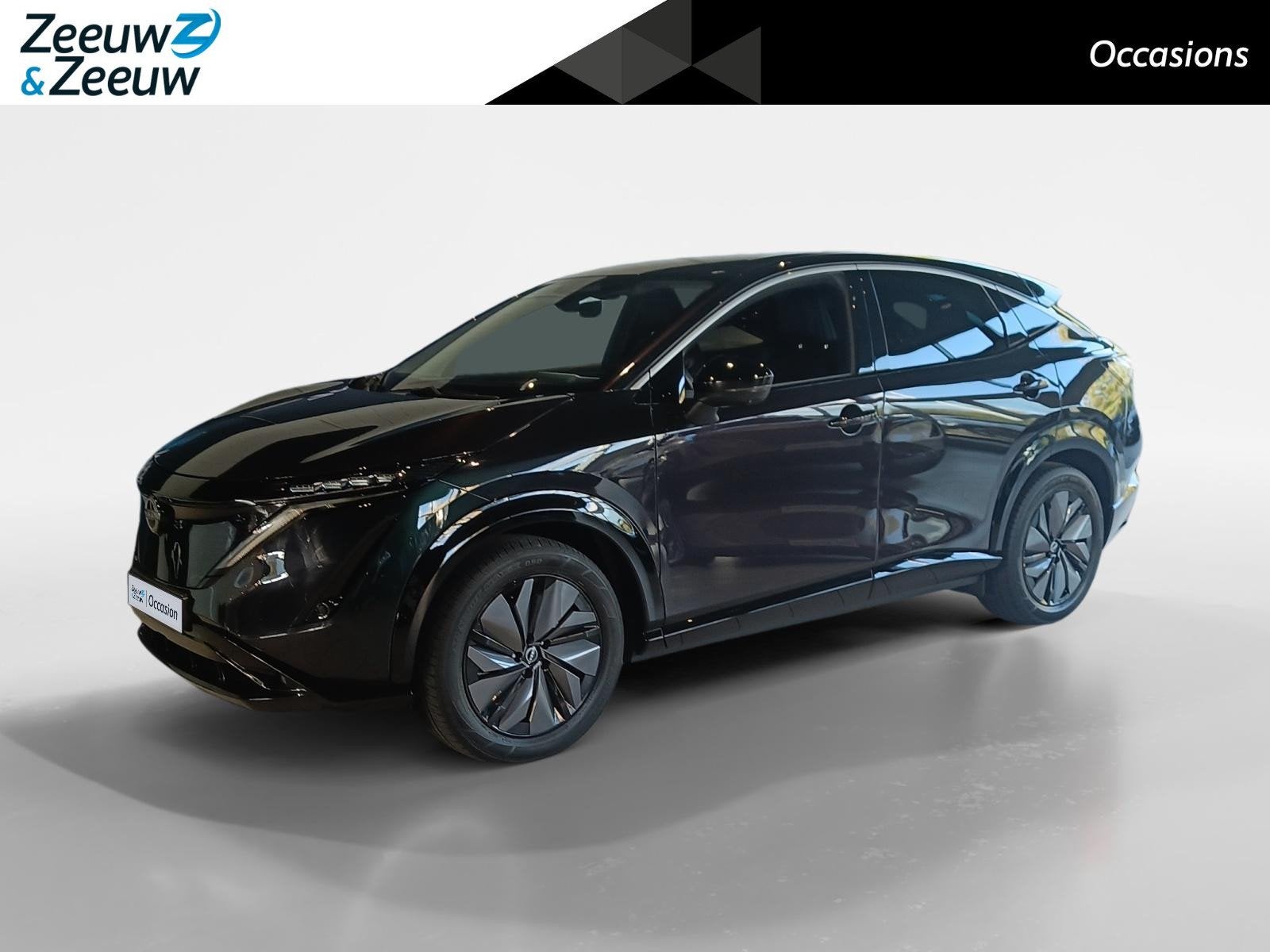 Nissan Ariya Advance 91 kWh | Electrische stoel verstelling, Auto's, 12 maanden, Gebruikt, Leder en Stof, Ariya