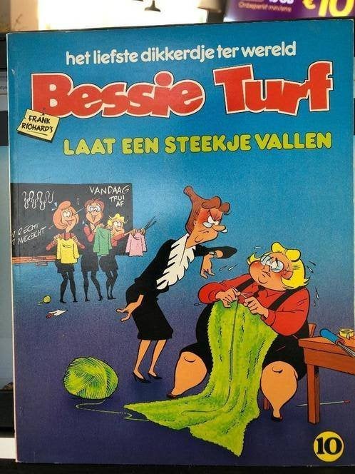 laat een steekje vallen bessie turf k3, Eén stripboek, Ophalen of Verzenden, Zo goed als nieuw