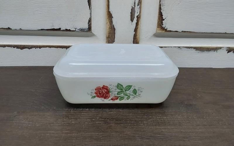 Arcopal jaren 60 botervloot, Verzamelen, Ophalen of Verzenden, Huis en Inrichting