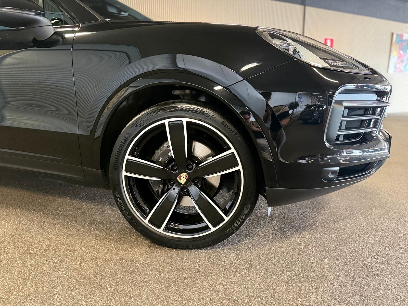 Porsche Cayenne Coupe 3.0 E-Hybrid Platinum Edition-LUCHTV.-, Auto's, Gebruikt, 2995 cc, Overige brandstoffen, Zwart
