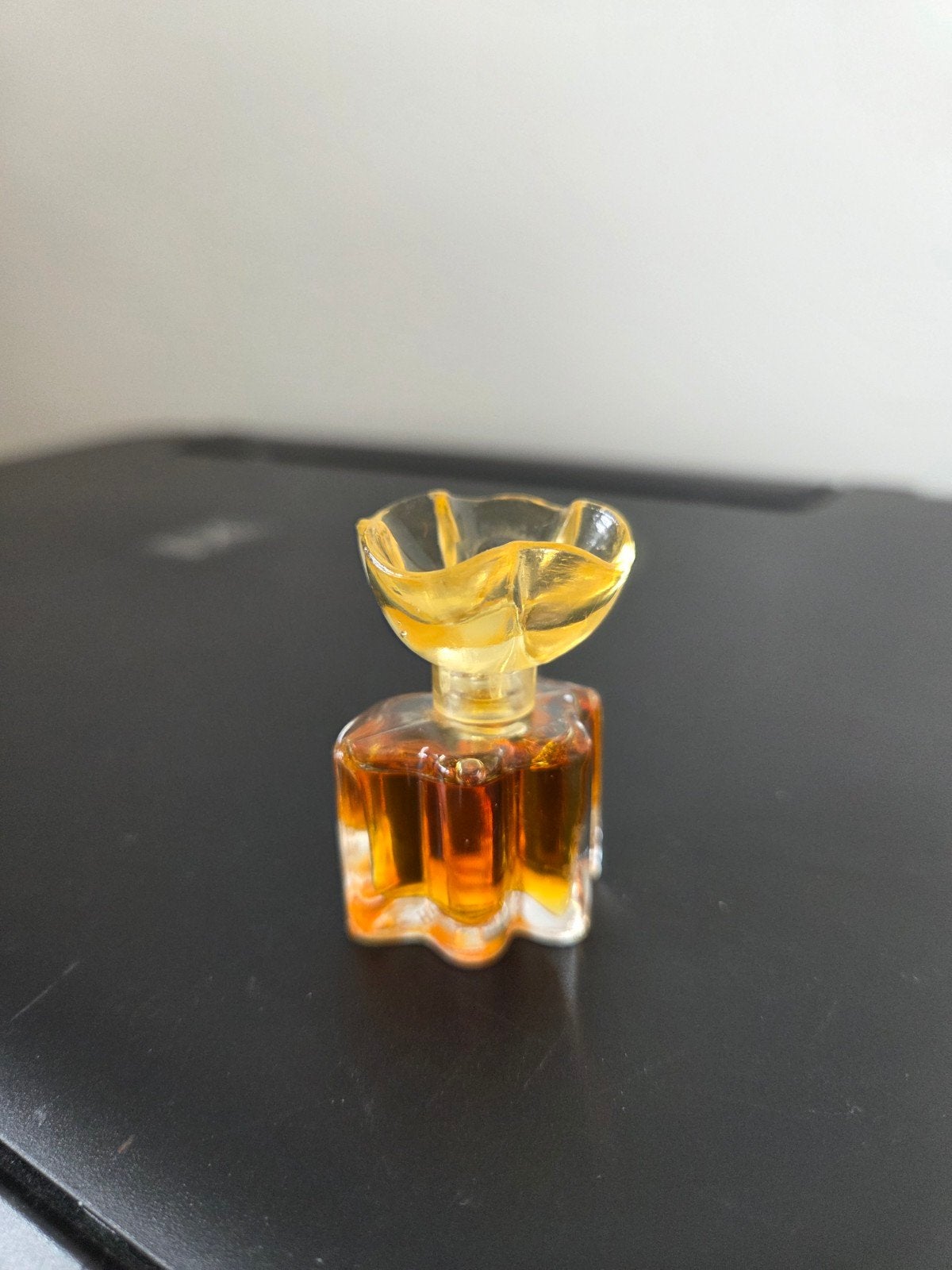 Parfum Oscar de la Renta, Ophalen of Verzenden, Zo goed als nieuw, Miniatuur, Gevuld
