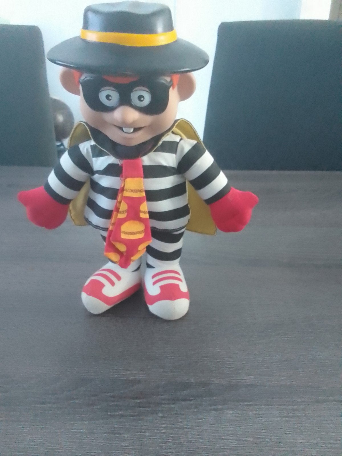 McDonald's Hamburglar knuffel, Ophalen, Gebruikt, Overige merken, Overige karakters