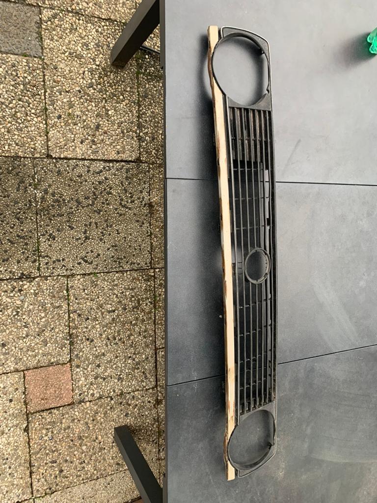 Golf mk2 grille 7 lamellen, Auto-onderdelen, Ophalen of Verzenden, Bumper