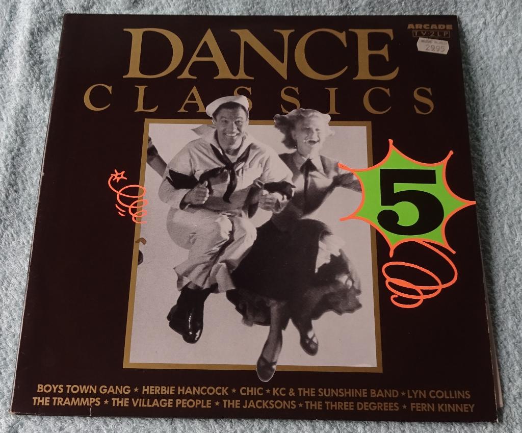 Dance Classics 5 - Arcade TV - 2 LP Disco / Soul, Gebruikt, Dance, Ophalen of Verzenden, 12 inch