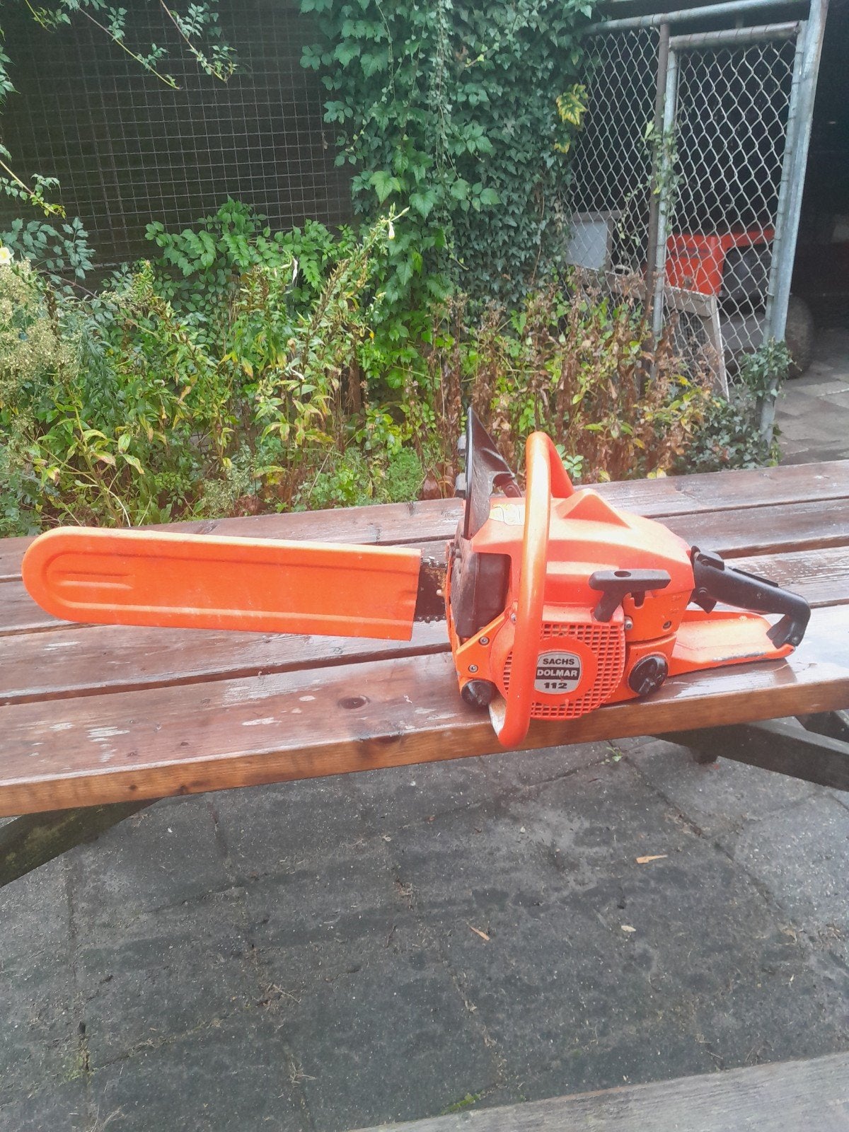 mooie kettingzagen, en bandenzaag, Tuin en Terras, Ophalen