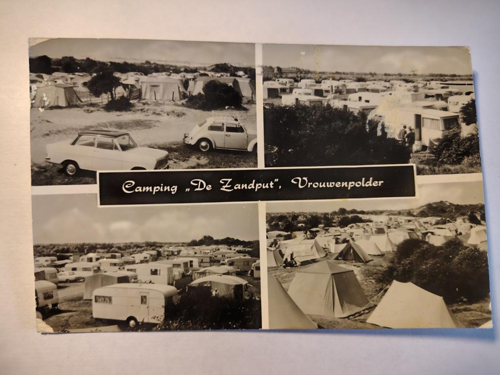Vrouwenpolder Camping "De Zandput", Ophalen of Verzenden, 1980 tot heden