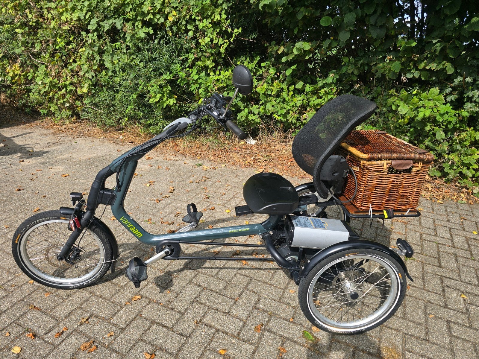 van Raam Easy rider 3 | Elektrische driewielfiets, Fietsen en Brommers, Ophalen of Verzenden, Zo goed als nieuw, Schijfrem, Van Raam Easy Rider