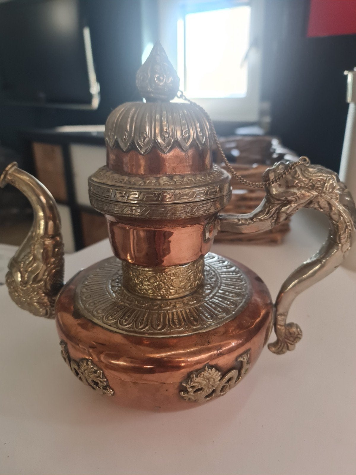 Tbetaanse theepot, Ophalen of Verzenden