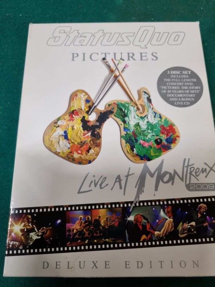 dvd status quo pictures 2009, Ophalen of Verzenden