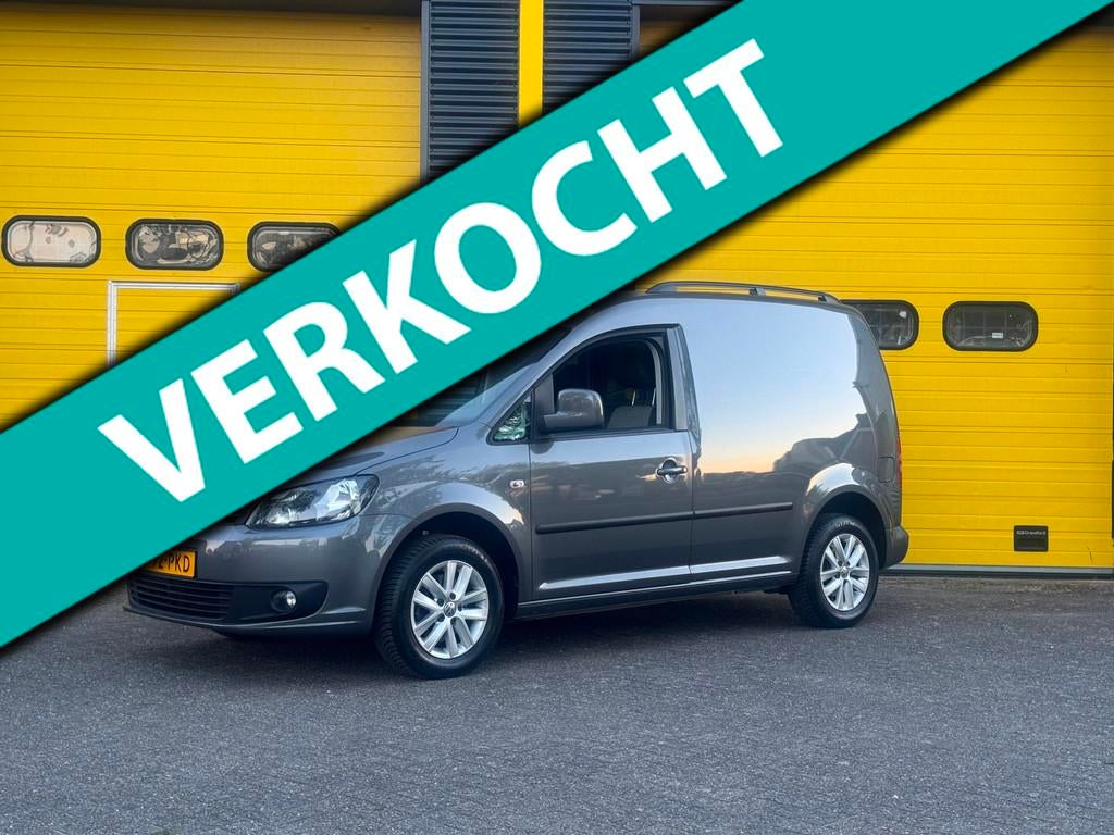 Volkswagen CADDY 1.2 TSI Airco Cruise Navi BTW&BPM VRIJ, Voorwielaandrijving, Euro 5, 15 km/l, Gebruikt