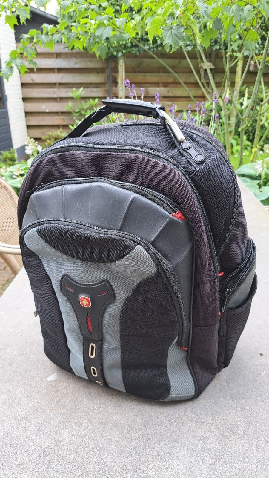 Wenger laptoptas / rugzak, Gebruikt, 25 tot 40 cm, Ophalen of Verzenden, Overige merken