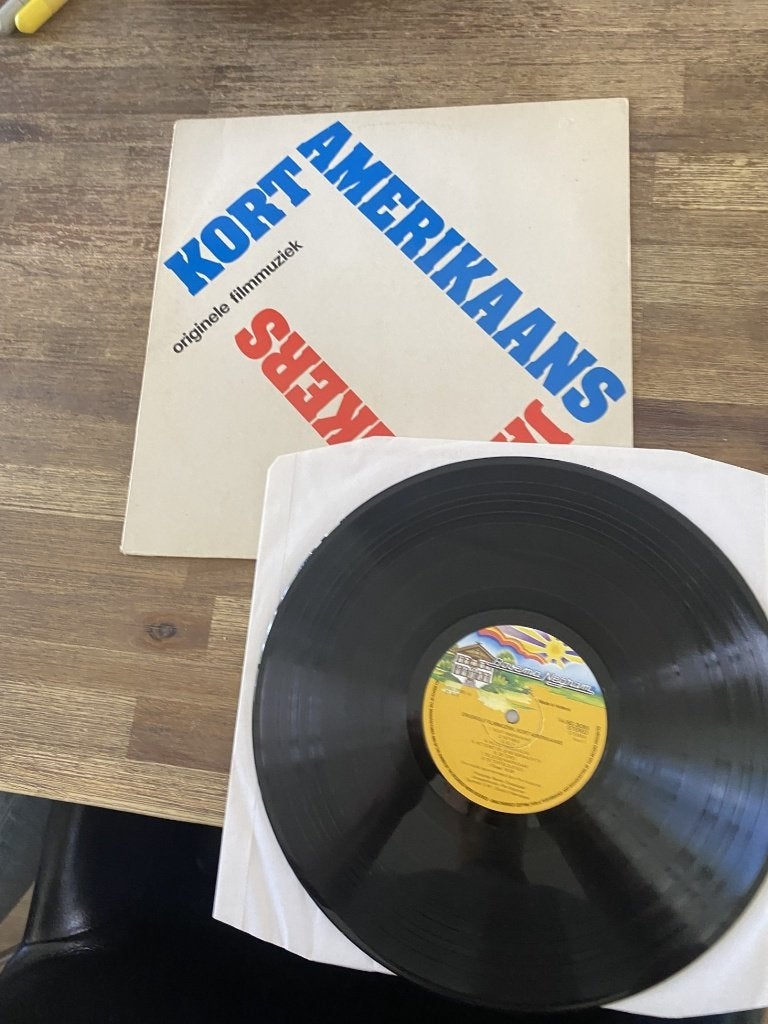 Pim Koopman / Jan Wolkers – Kort Amerikaans, Cd's en Dvd's, Ophalen of Verzenden, Zo goed als nieuw, 12 inch