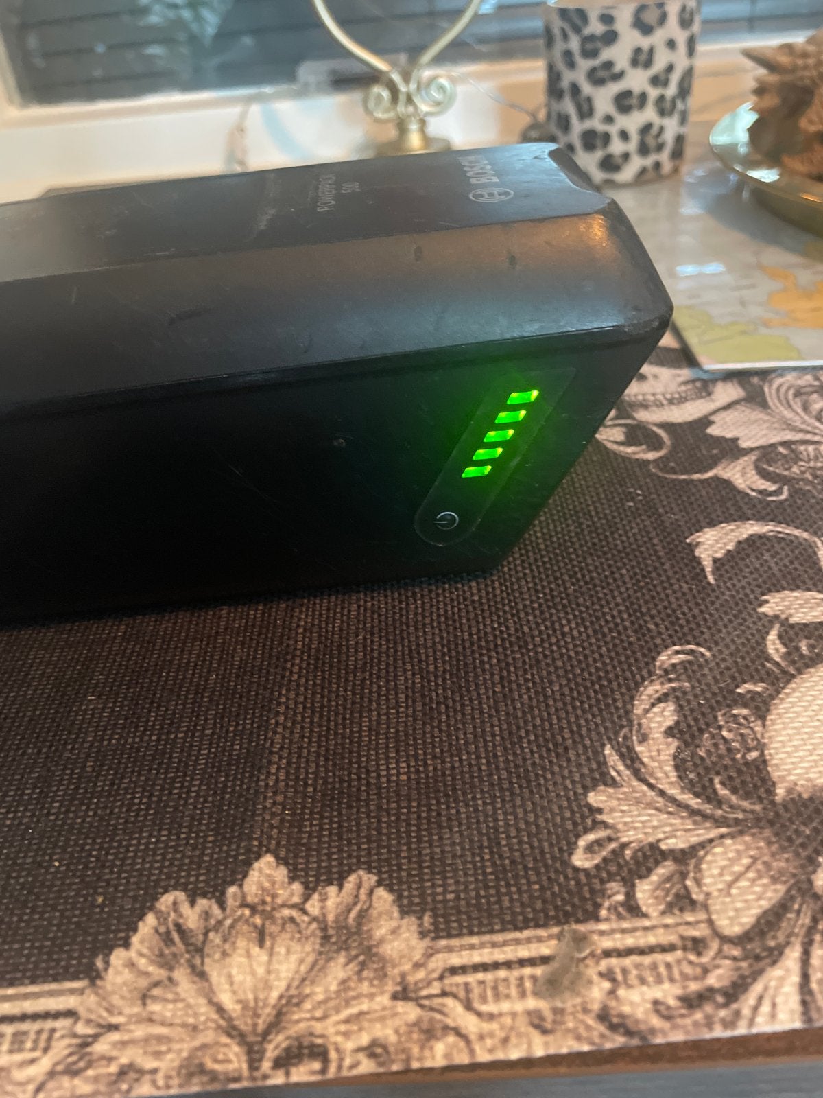 Bosch PowerPack 500 E-bike Accu, Gebruikt