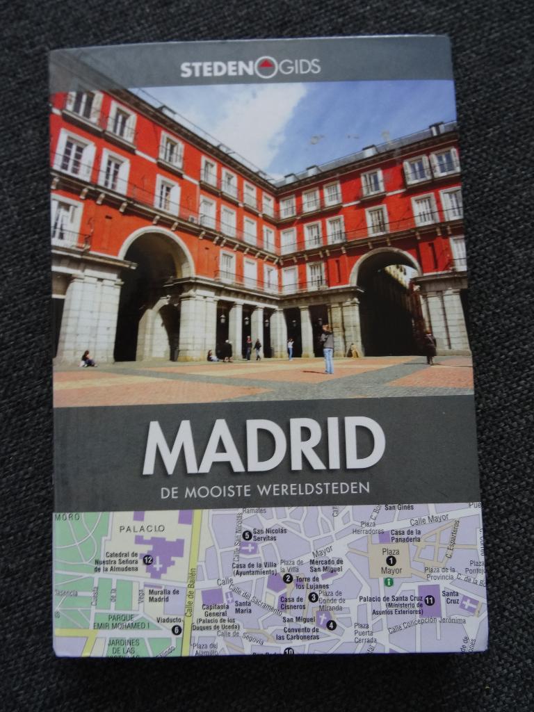 Stedengids Madrid, Overige merken, Europa, Nieuw, Ophalen of Verzenden