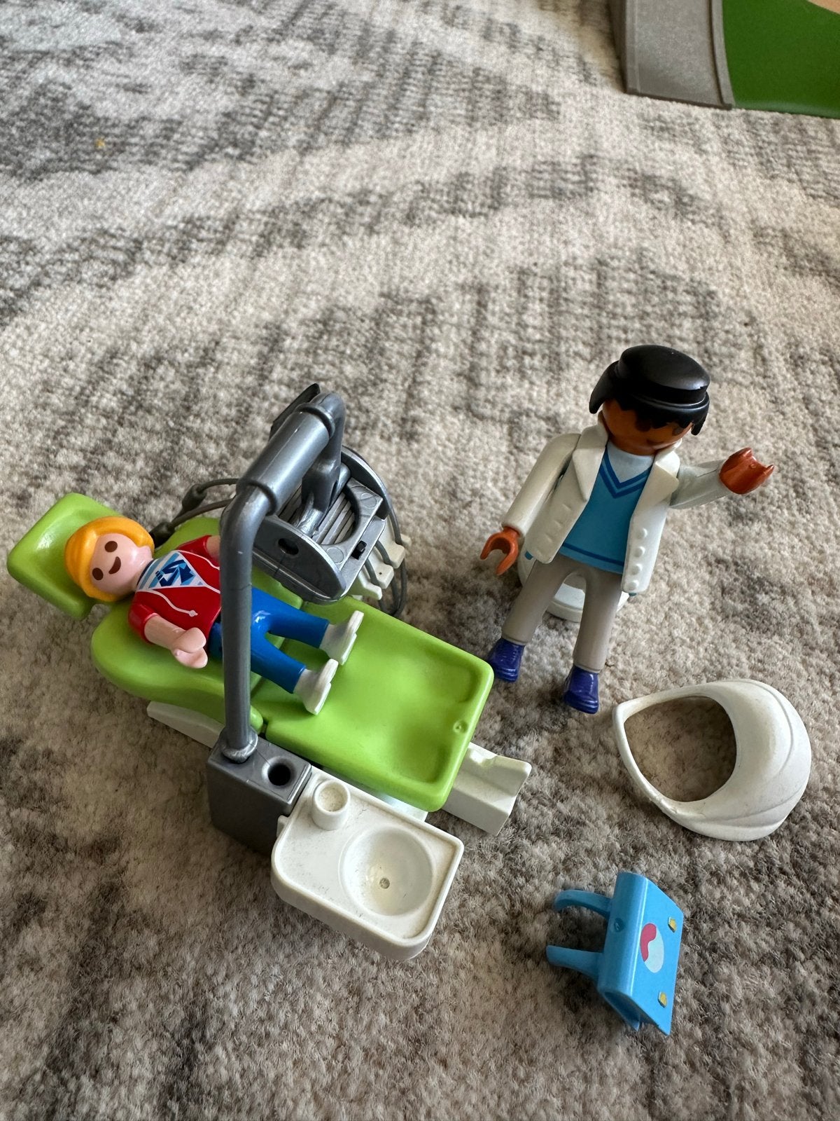 Playmobil Tandarts Praktijk Set 6662 - Wat je ziet is wat je, Ophalen of Verzenden, Gebruikt, Jongen of Meisje