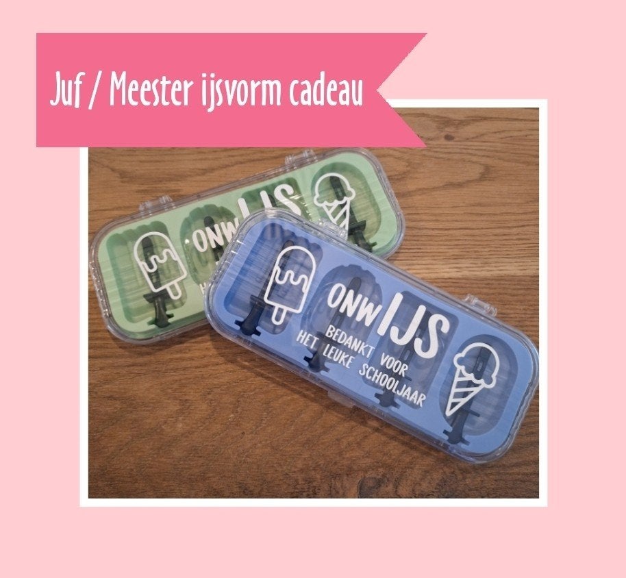 Juf / Meester cadeau bedankt, Ophalen of Verzenden, Nieuw