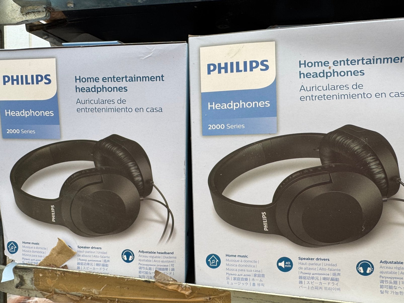 Partijhandel 50 x headphones met kabel koptelefoon philips, Ophalen of Verzenden, Nieuw