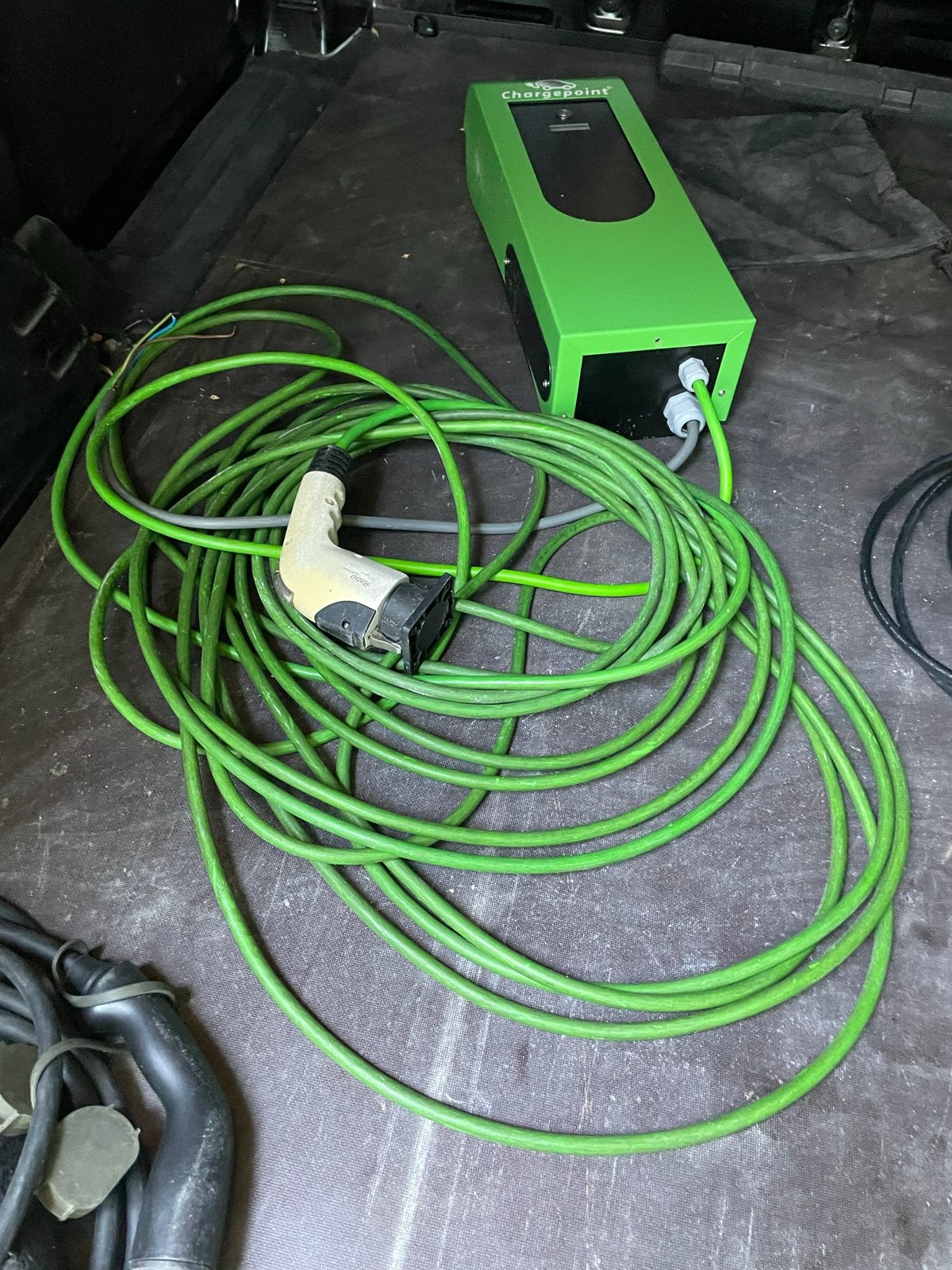 Chargepoint Laadpaal met Ratio Electric Laadkabel 220volt, Ophalen of Verzenden, Gebruikt, Laadpaal en Laadkabel