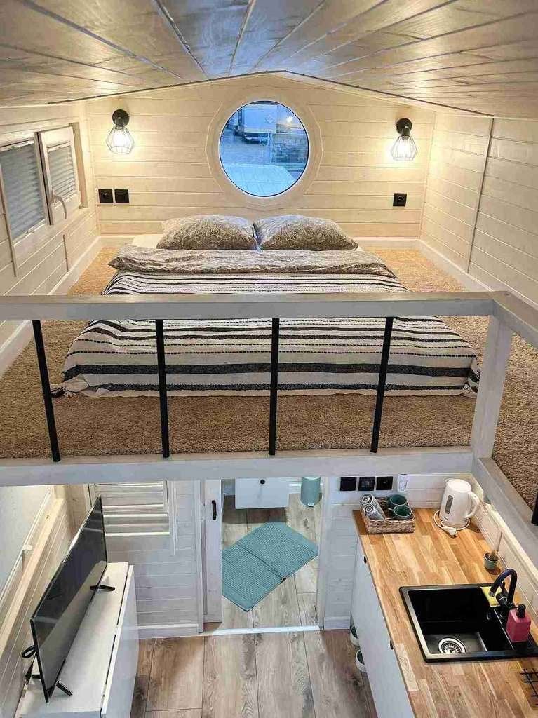 Foto 9 van Tiny House, Mobiele Hut 03/7,2 m von 40 900 euro net
