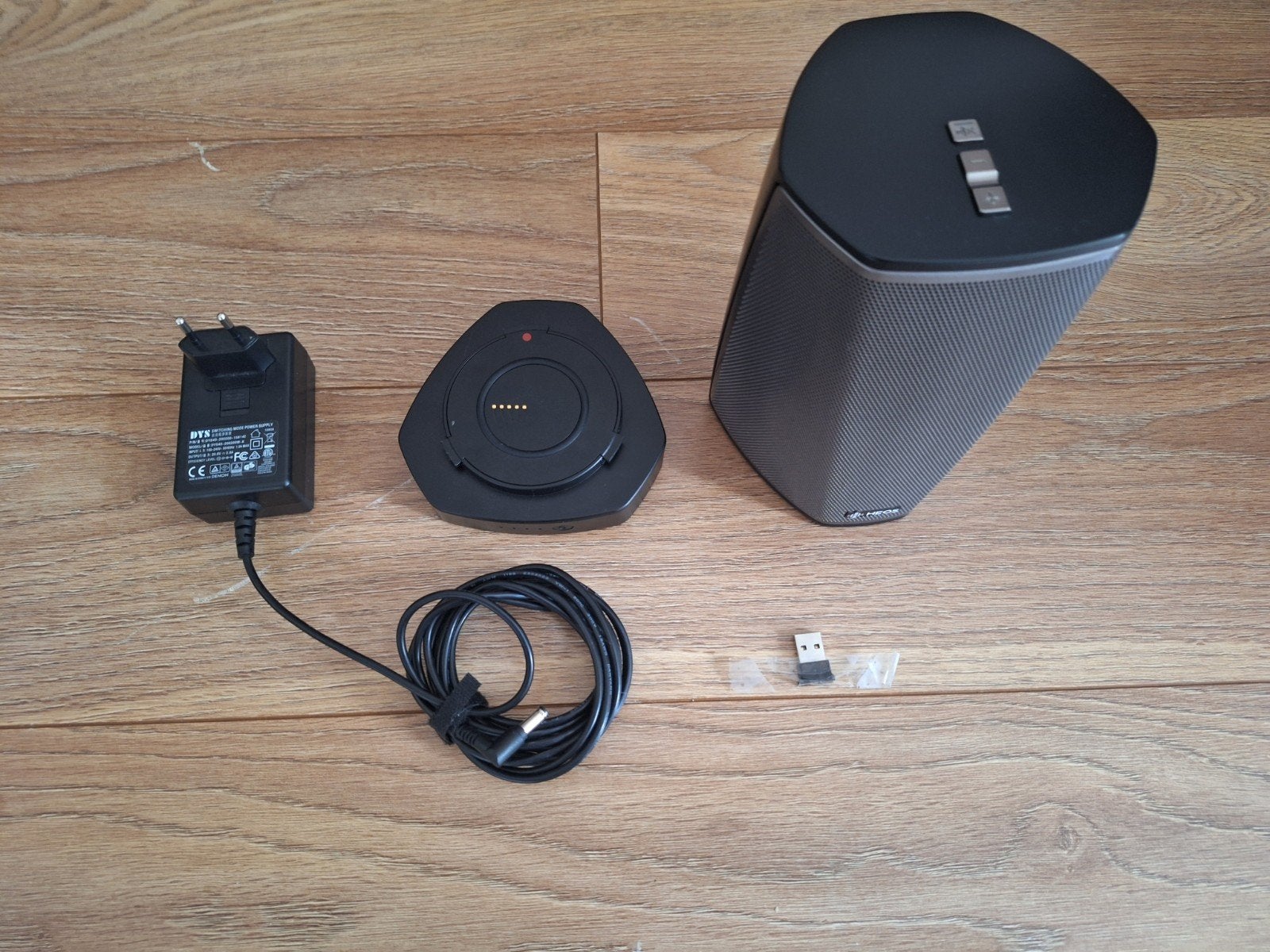 Denon HEOS 1 HS2 Draagbare Speaker met GoPack, Bluetooth, Ophalen of Verzenden, Zo goed als nieuw, Draagbare speaker