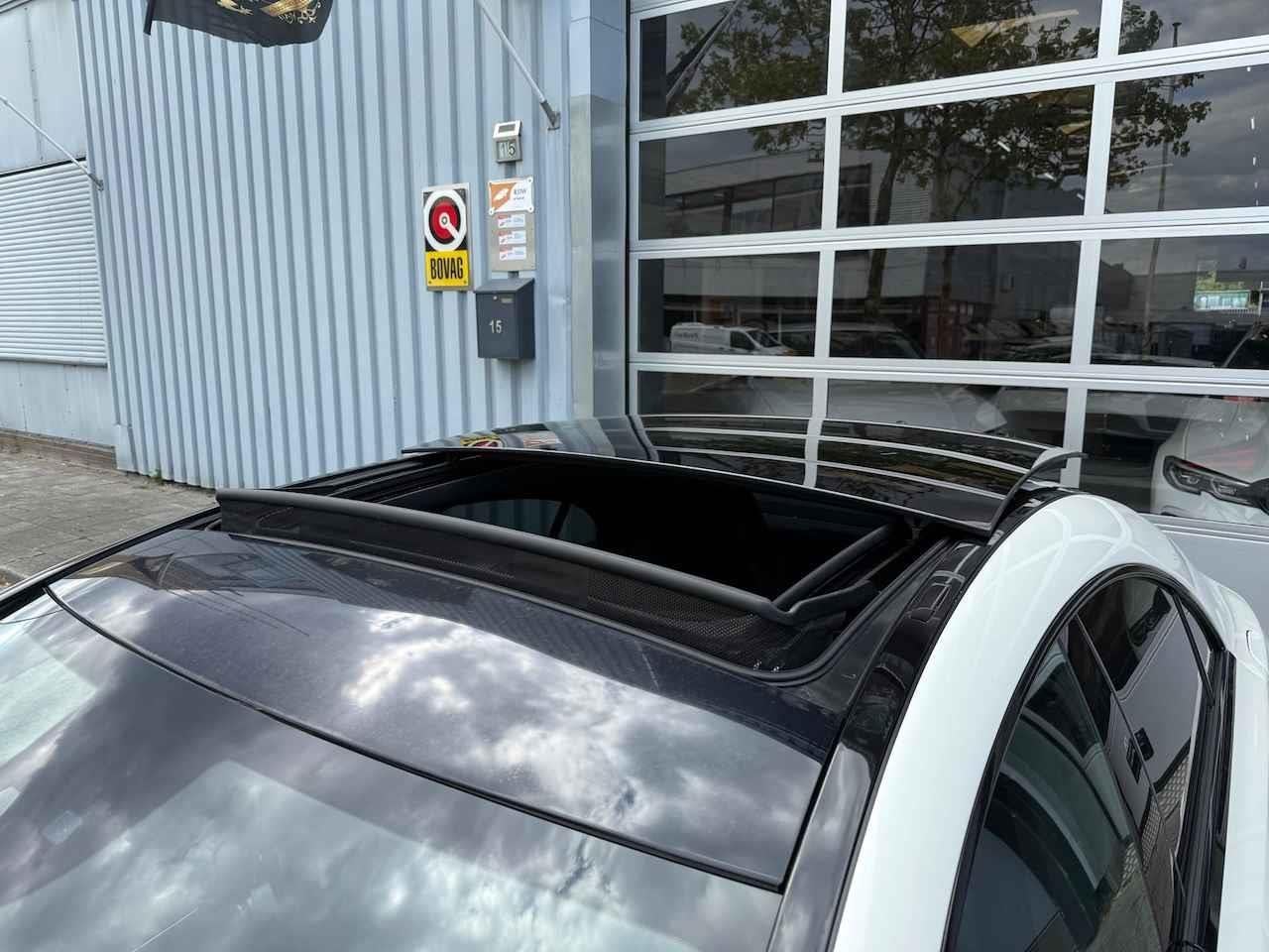 Mercedes-Benz CLA-klasse 200 AMG PDC/CAM/LMV18/LEER/NAV/PANO, Gebruikt, Wit, Bedrijf, Handgeschakeld