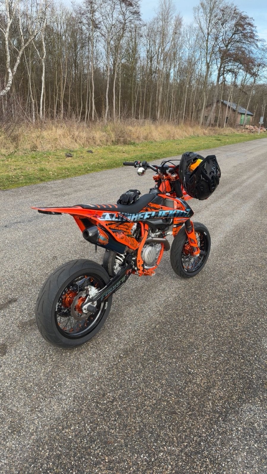 KTM Six Days Supermoto - 450 EXC 2017, Motoren, Motoren | KTM, Particulier, SuperMoto, Sportuitlaat, Handgeschakeld, Gebruikt