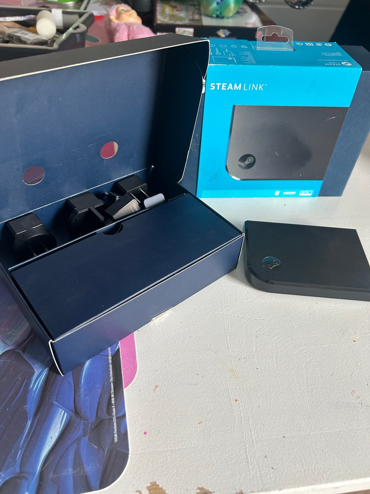 Steam Link - Stream je games naar elke tv, Ophalen of Verzenden, Valve, Zo goed als nieuw