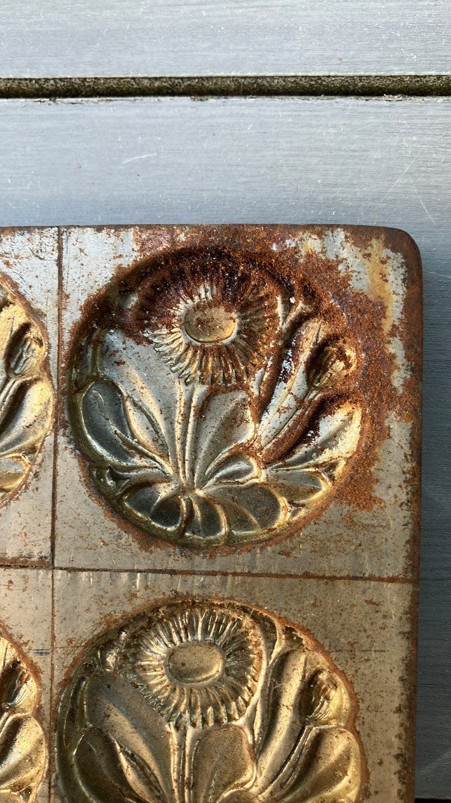 Flikken Köln, metalen chocolademal uit Keulen., Ophalen of Verzenden