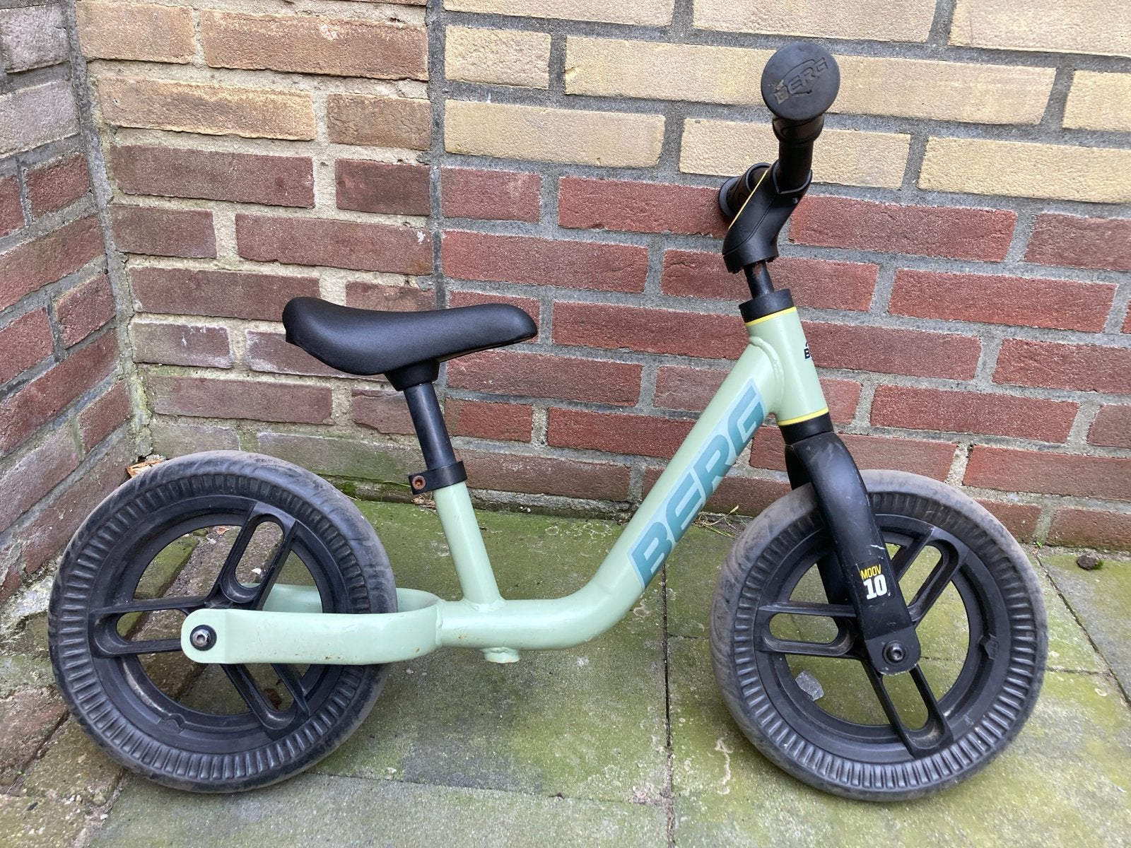 BERG Biky loopfiets groen - Zo goed als nieuw