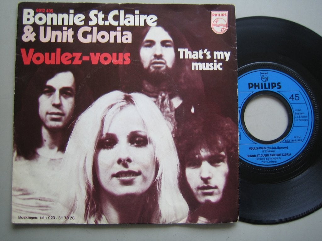 Bonnie St.claire-Voulez vous, Gebruikt, 7 inch, Single, Ophalen of Verzenden