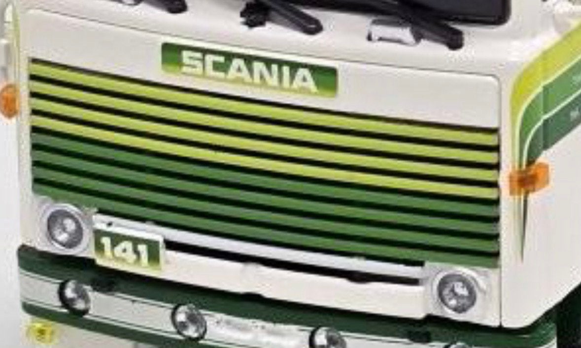 GEZOCHT Scania 141 Grille en zonneklep P vd Hoeven, Ophalen of Verzenden, Zo goed als nieuw, Bus of Vrachtwagen, Tekno