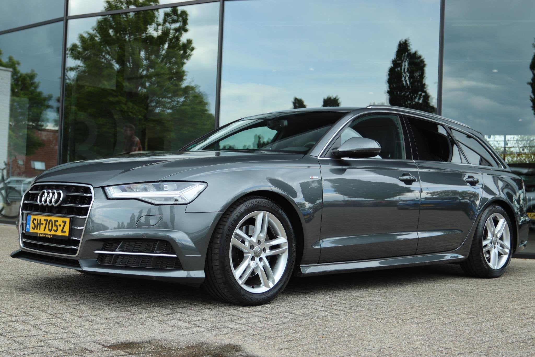 AUDI A6 AVANT 1.8 TFSI S-LINE ULTRA ADVANCE SPORT AUT. | CAR, Auto's, Audi, Leder en Stof, Origineel Nederlands, 93 €/maand, 750 kg
