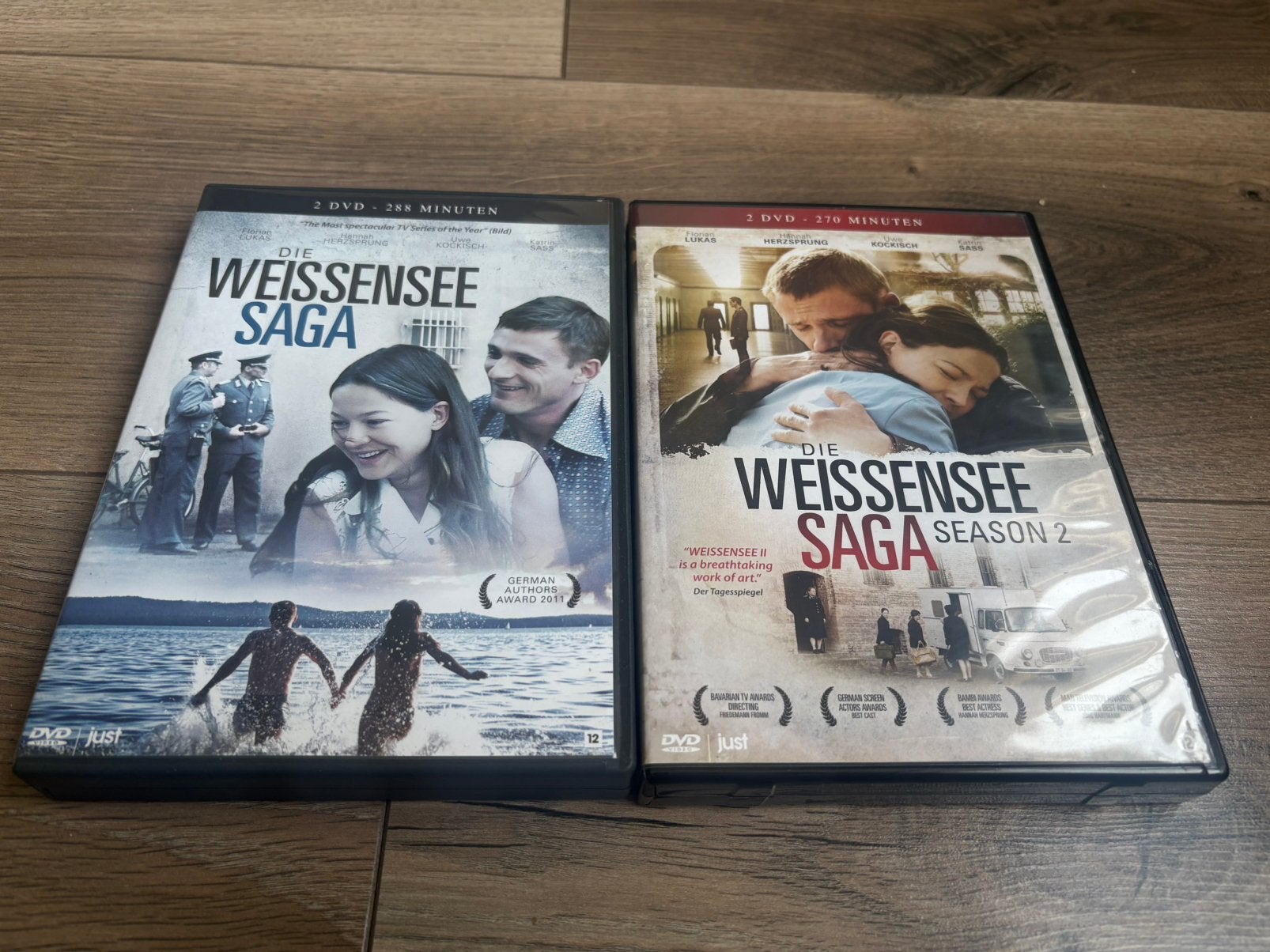 Die Weissensee Saga seizoen 1&2, Vanaf 12 jaar, Ophalen of Verzenden, Zo goed als nieuw, Actie en Avontuur