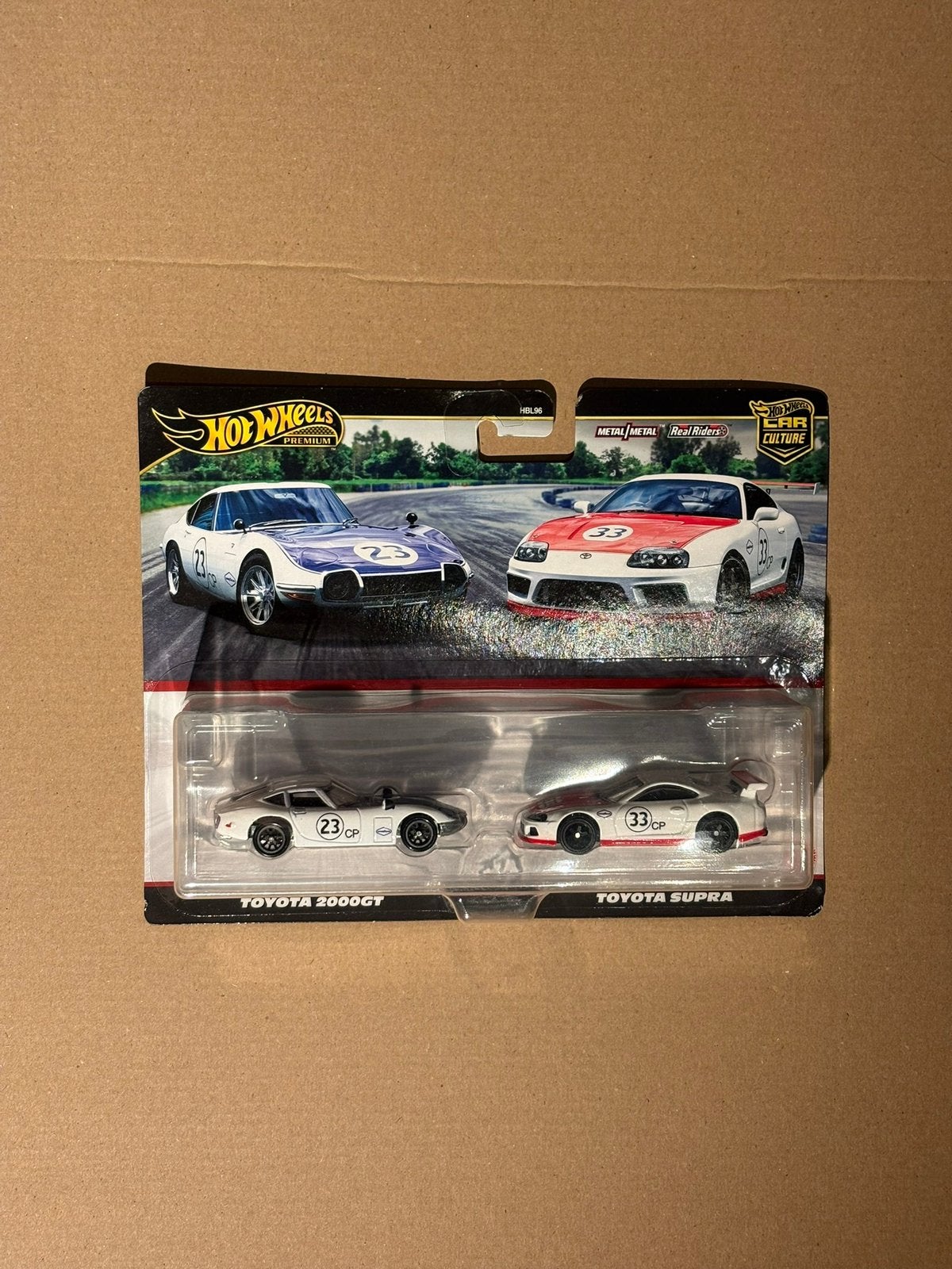 Hot Wheels Premium Toyota 2-Pack, Ophalen of Verzenden, Zo goed als nieuw, Auto