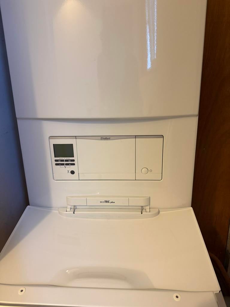 Vaillant ecoTEC plus HR-VHR-NL 35/38-5/5 L R6 incl Tado, Ophalen, Gebruikt, Hoog rendement (Hr), Cv-ketel of Combi-ketel