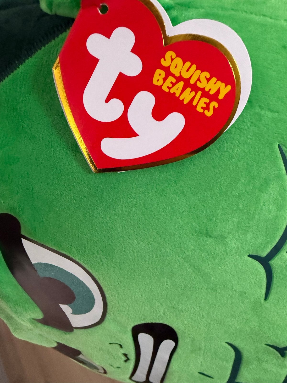 Nieuwe Squishy Beanies Hulk Knuffel - Marvel, Groen, Overige karakters, Overige typen, Nieuw