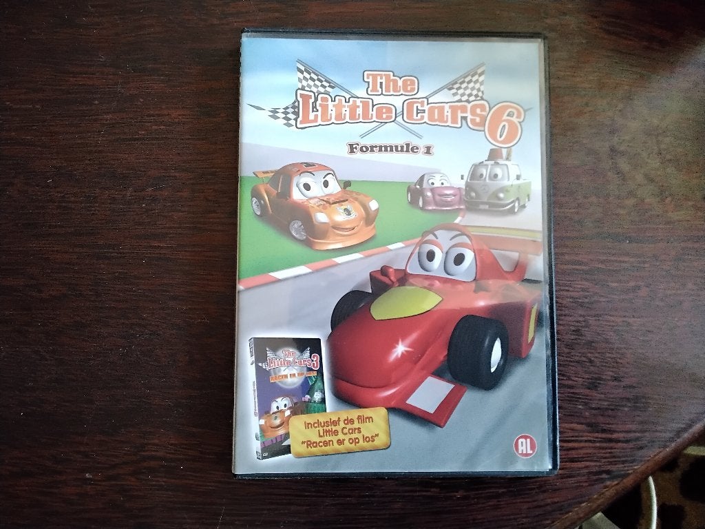 The little cars 6 formule 1, origineel, Avontuur, Alle leeftijden, Ophalen of Verzenden, Zo goed als nieuw
